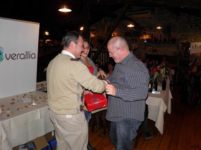 Almuerzo Navidad 2012