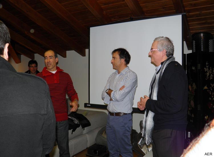 Almuerzo Navidad 2012