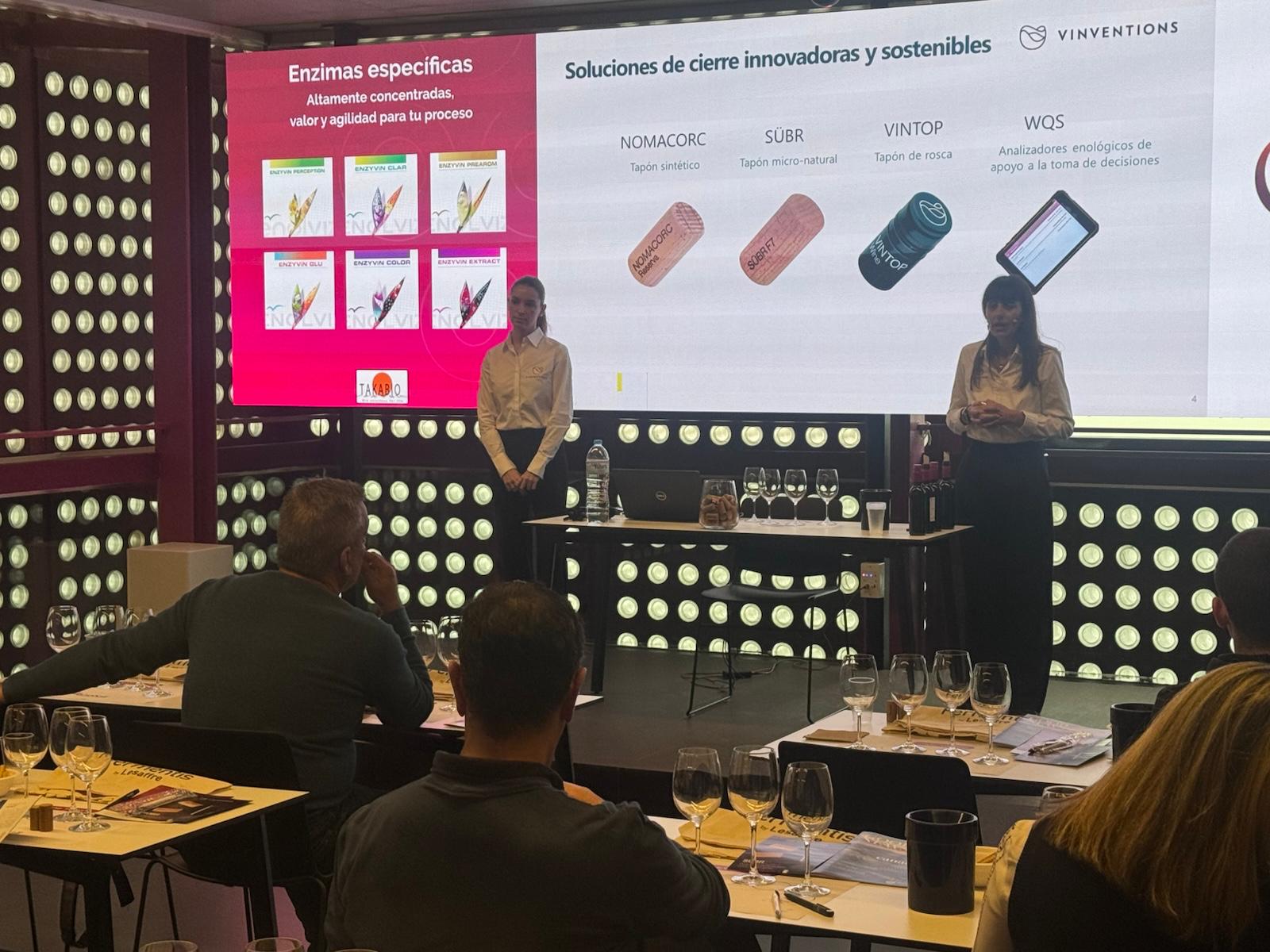 Jornada Técnica Enolviz "Fermentis Academy 2026"