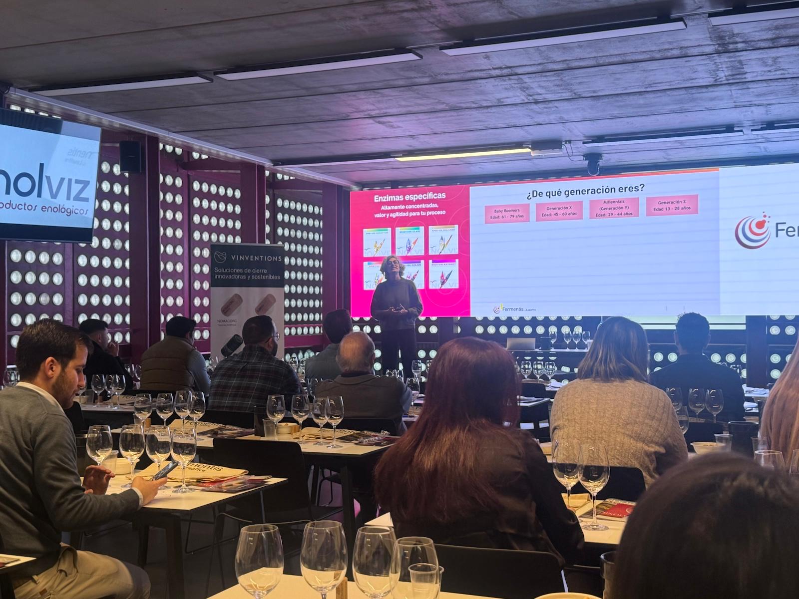 Jornada Técnica Enolviz "Fermentis Academy 2026"