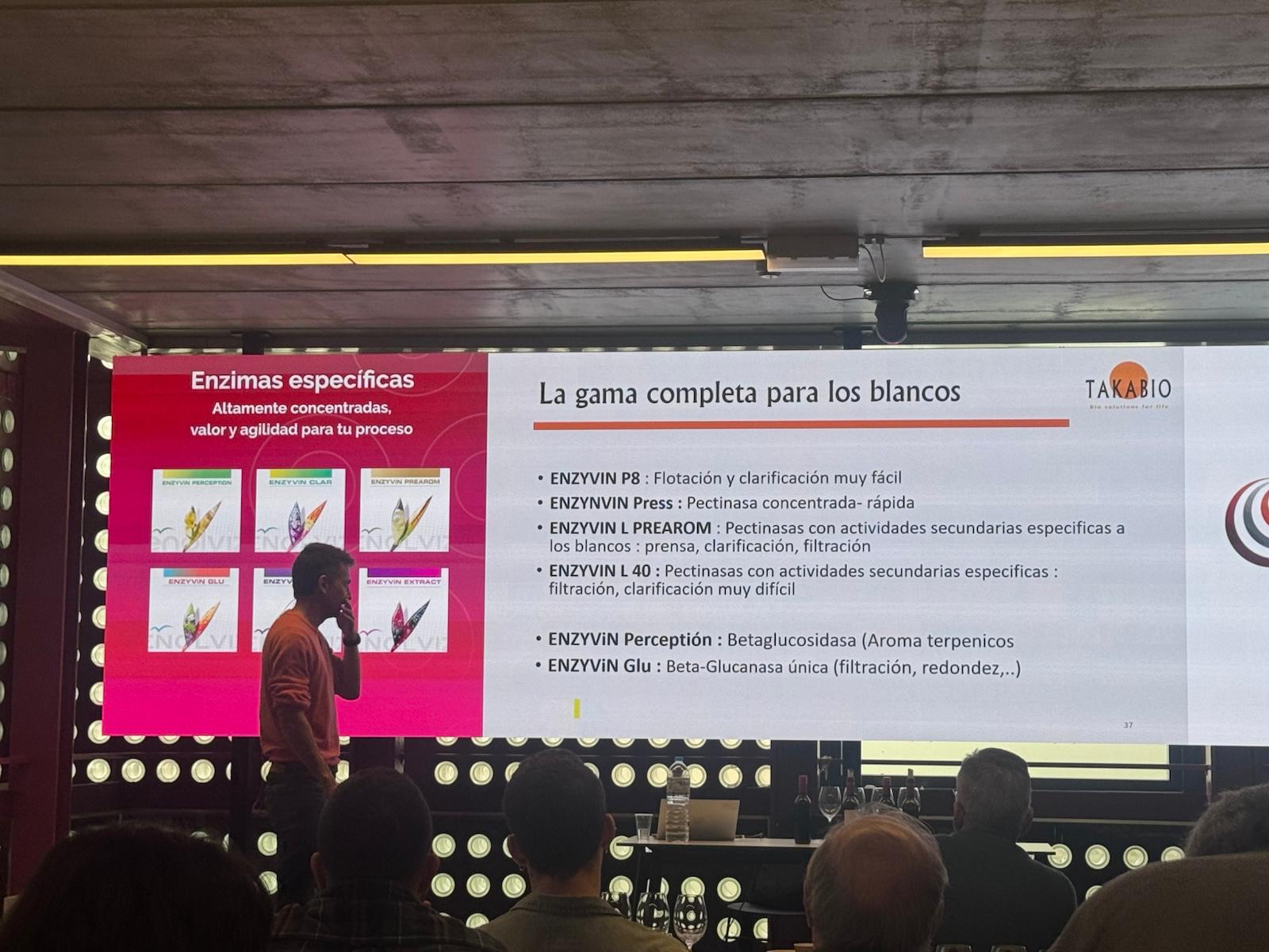 Jornada Técnica Enolviz "Fermentis Academy 2026"