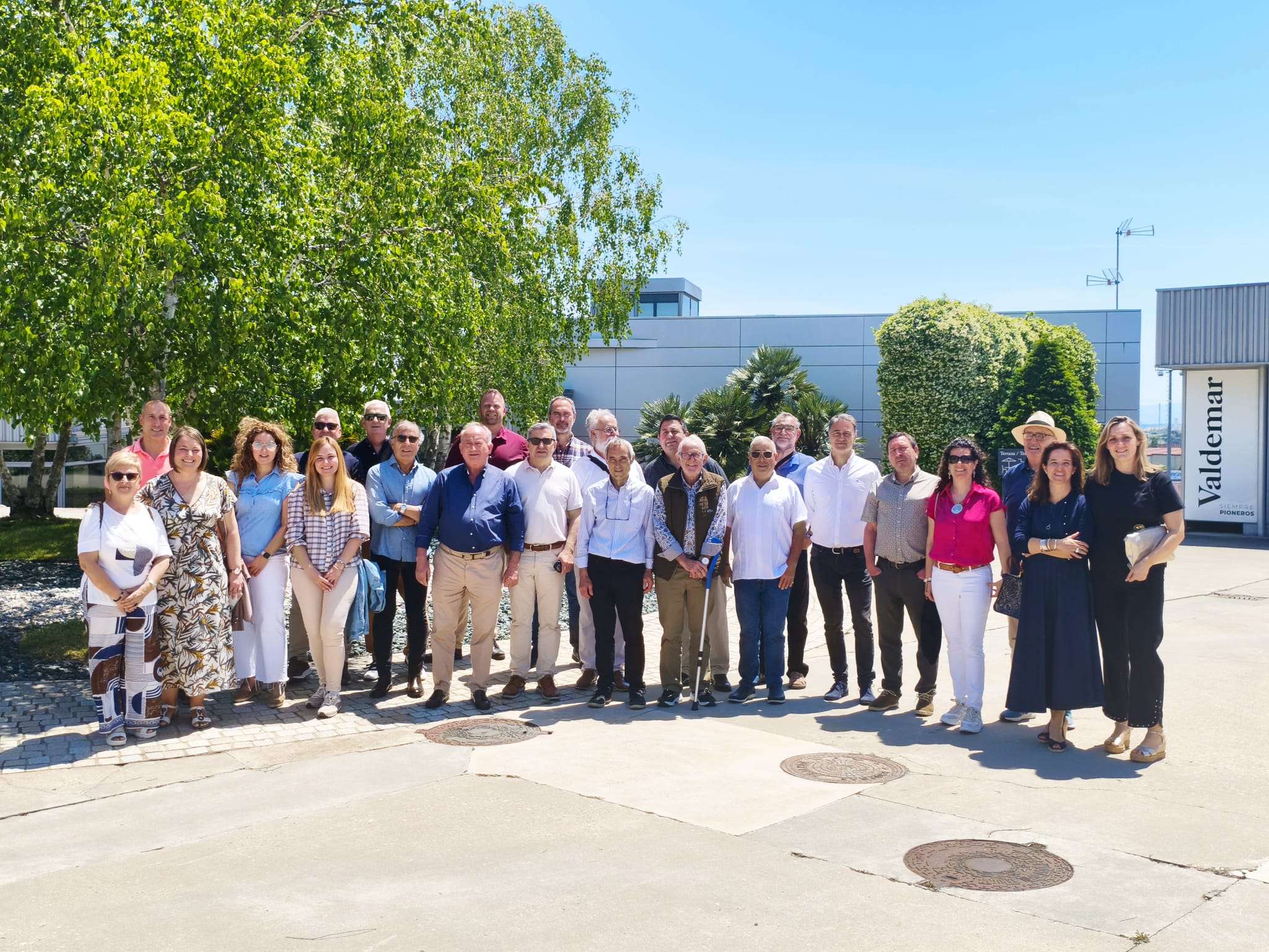 Asamblea General Ordinaria 2026 y Jornada de Hermandad en Bodegas Valdemar