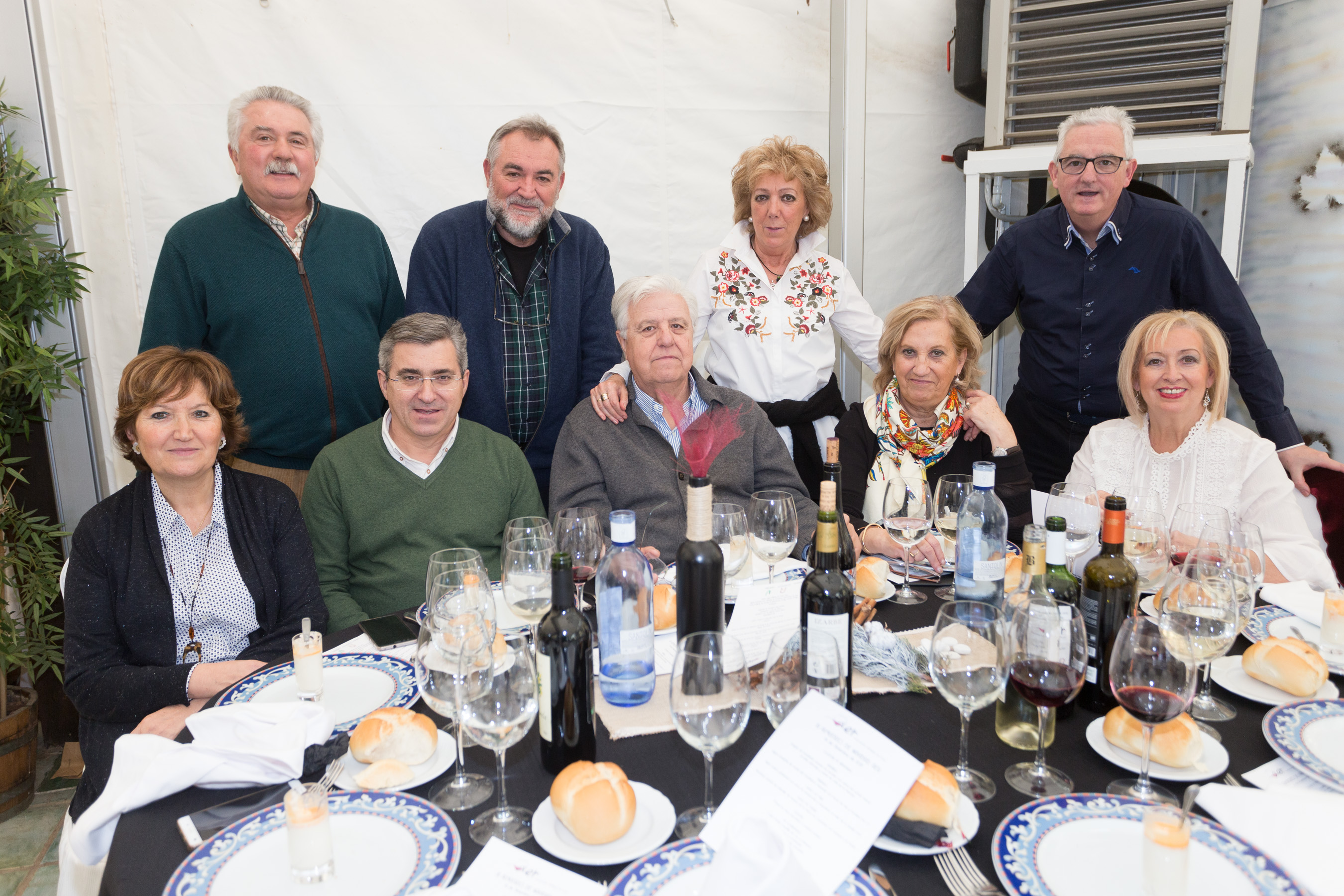 XI Almuerzo de Navidad de la AER