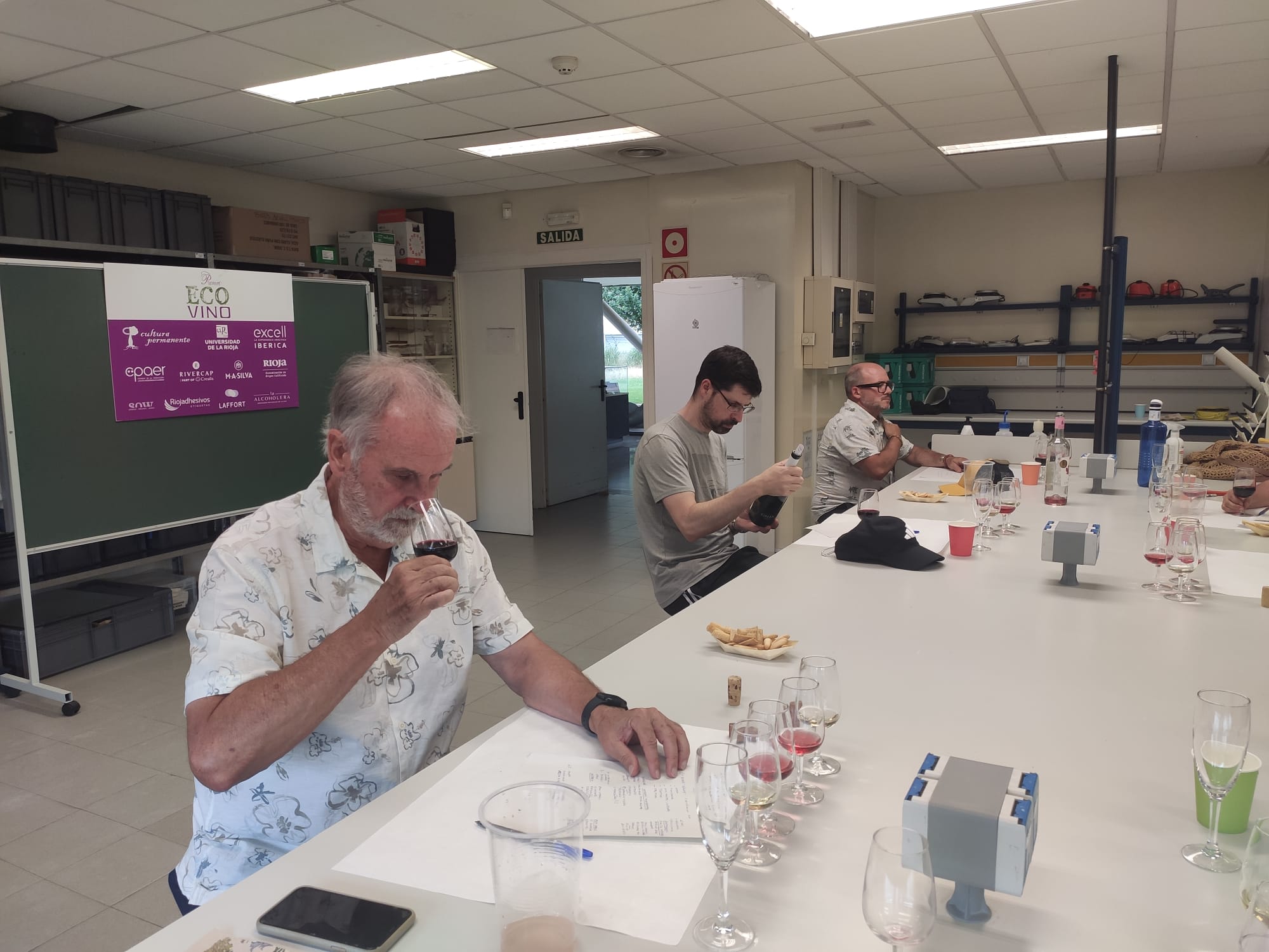 VIII Cata de Vinos Ecológicos AER