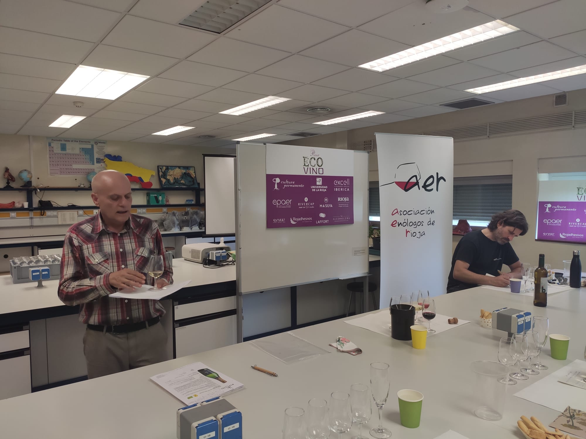 VIII Cata de Vinos Ecológicos AER