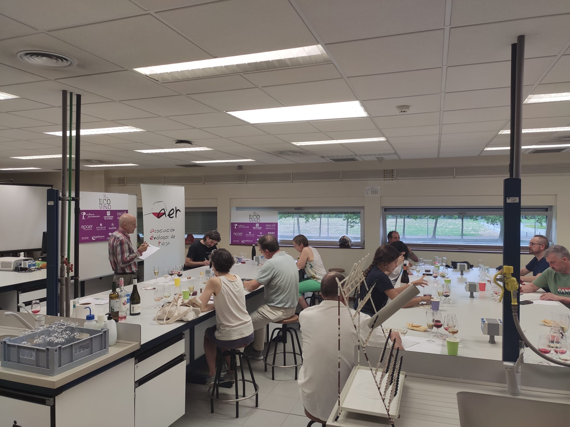 VIII Cata de Vinos Ecológicos AER