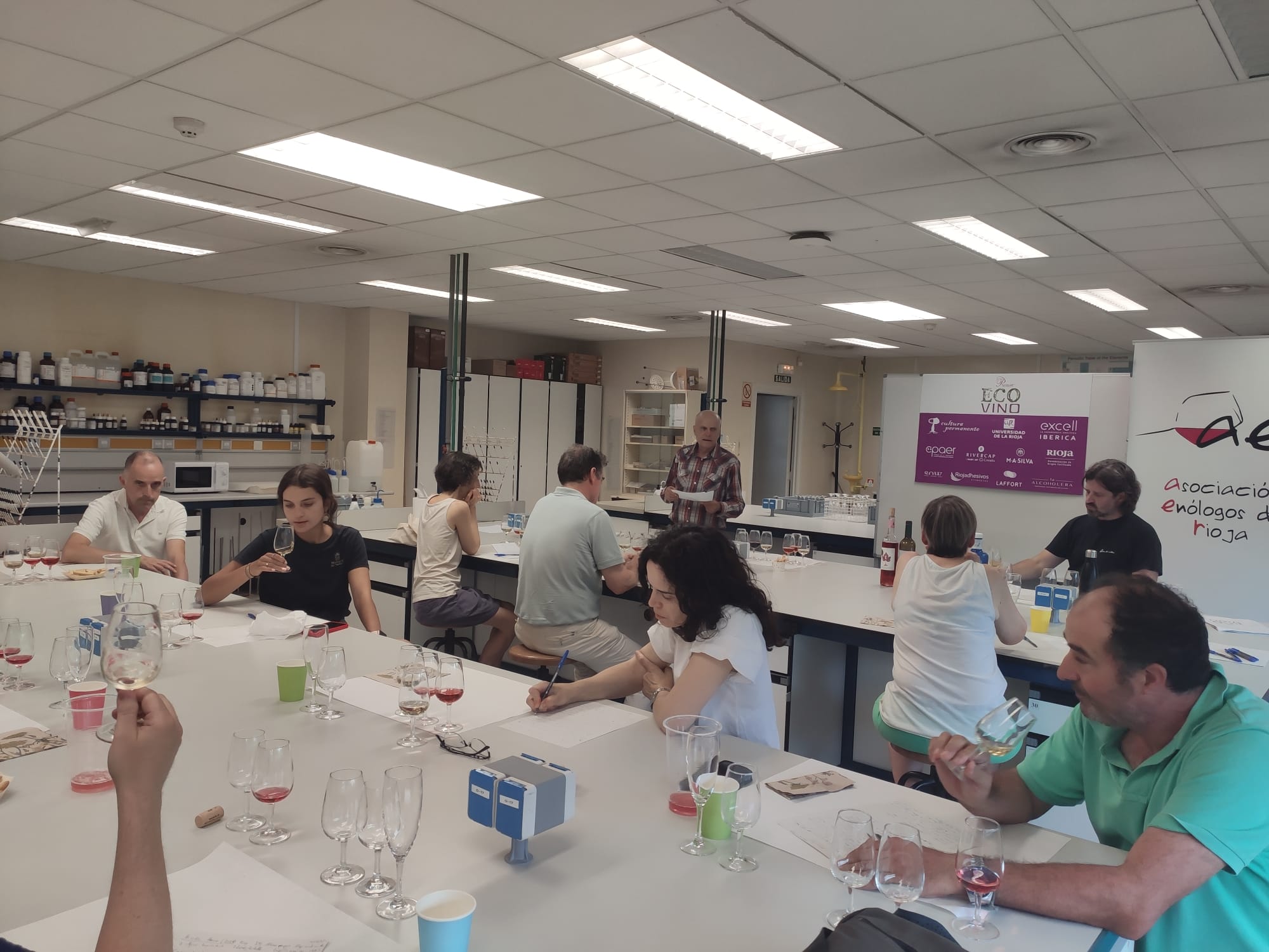 VIII Cata de Vinos Ecológicos AER