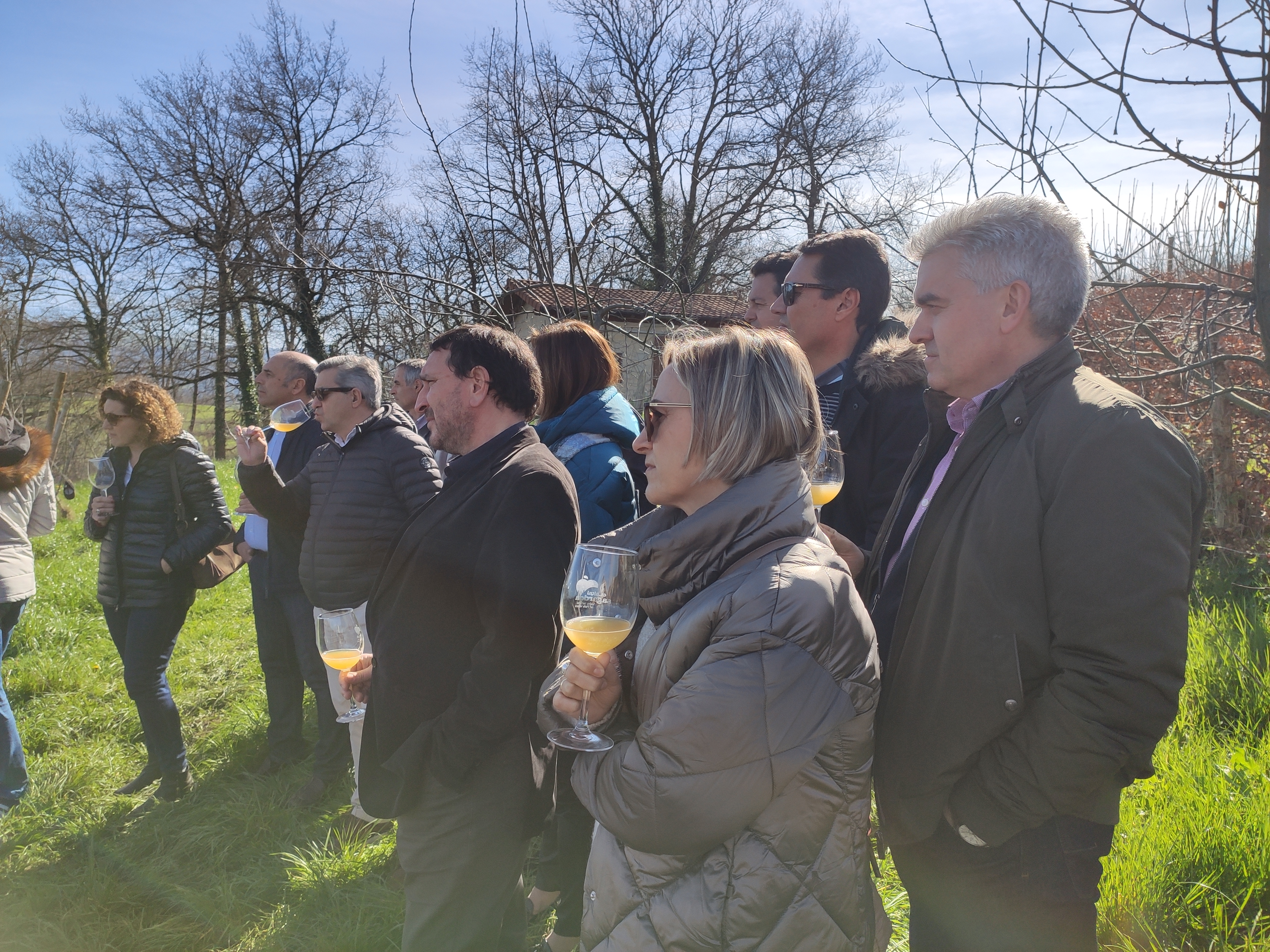 III Viaje Ligero: Visita a D.O. Euskal Sagardoa / Sidra Natural del País Vasco