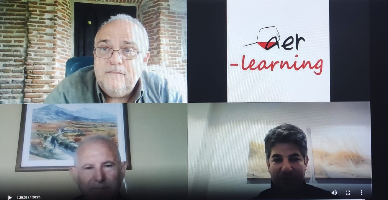 Video del Webinar “Origen e historia de las variedades de vid de la D.O.Ca. Rioja y una mirada al futuro con las nuevas variedades de origen intraespecífico”.