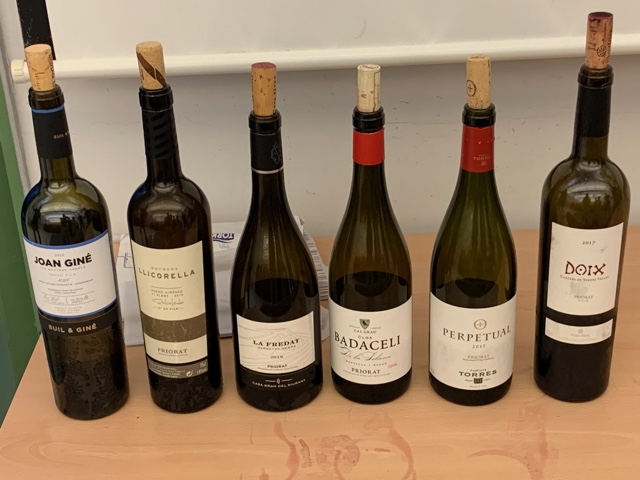 Vídeo de la Cata-Estudio de Vinos D.O.Ca. Priorato