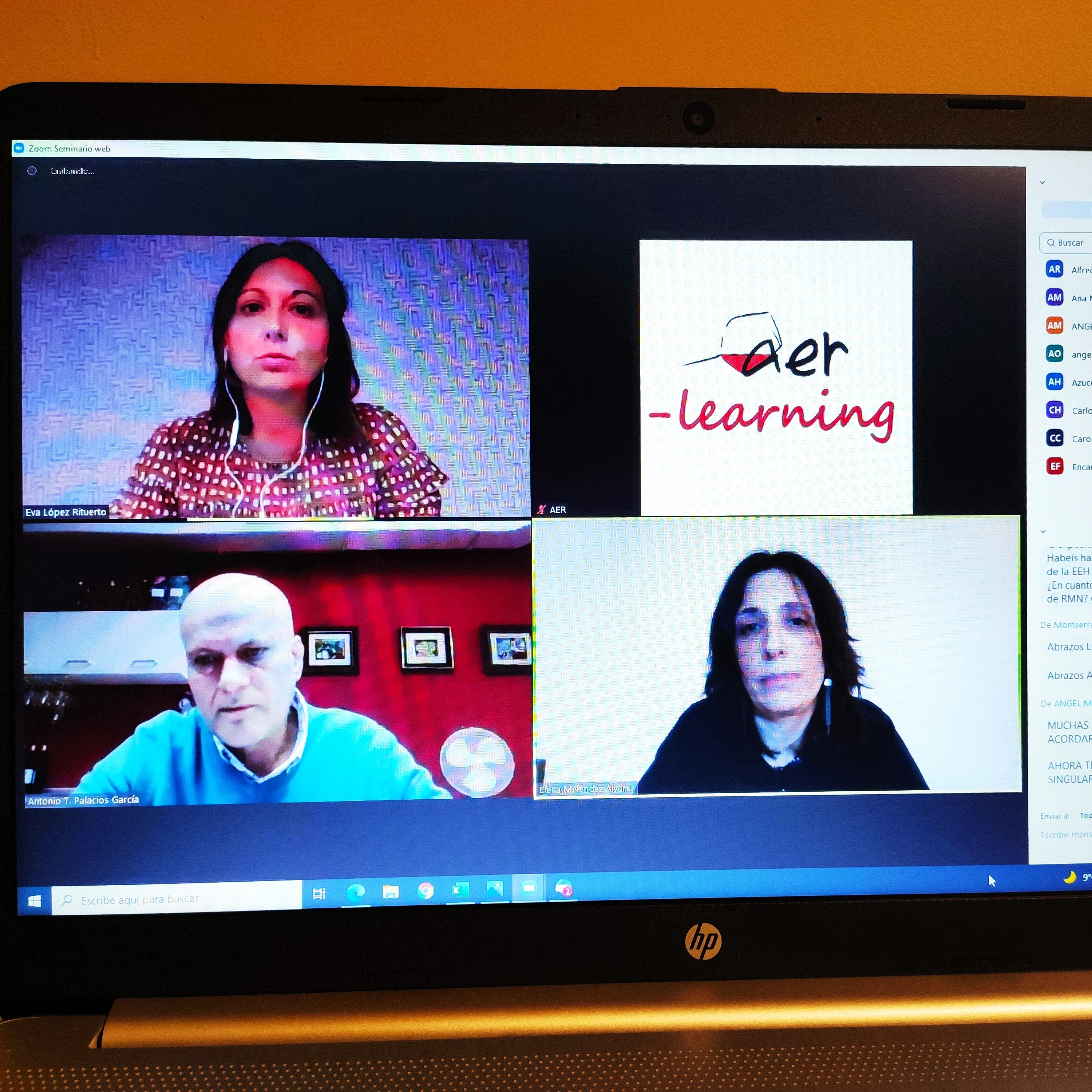 Video del Webinar: RMN de la EEH