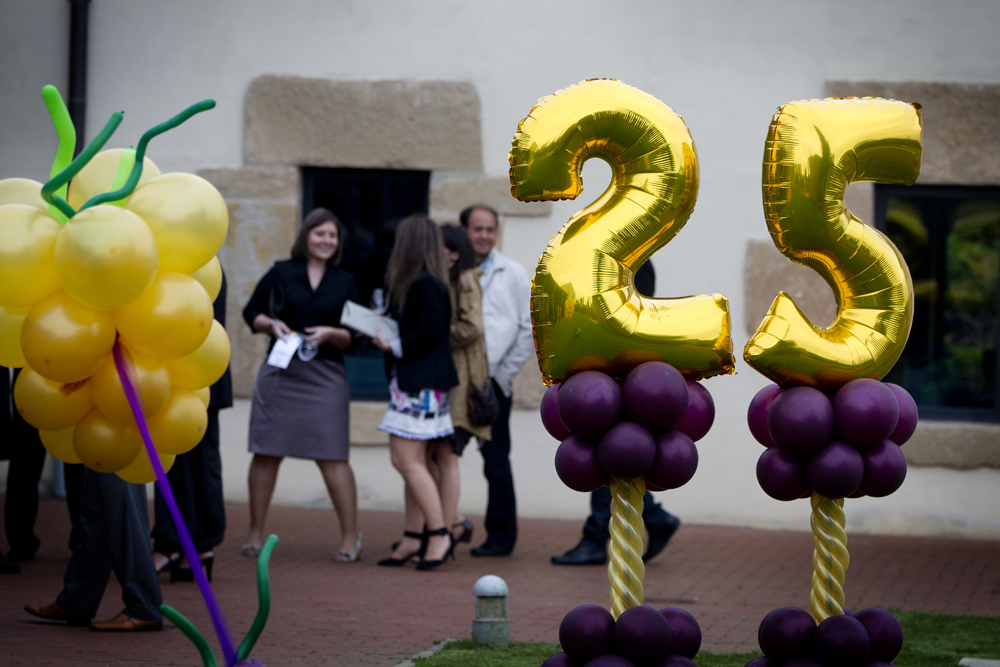 Gran éxito del 25º Aniversario