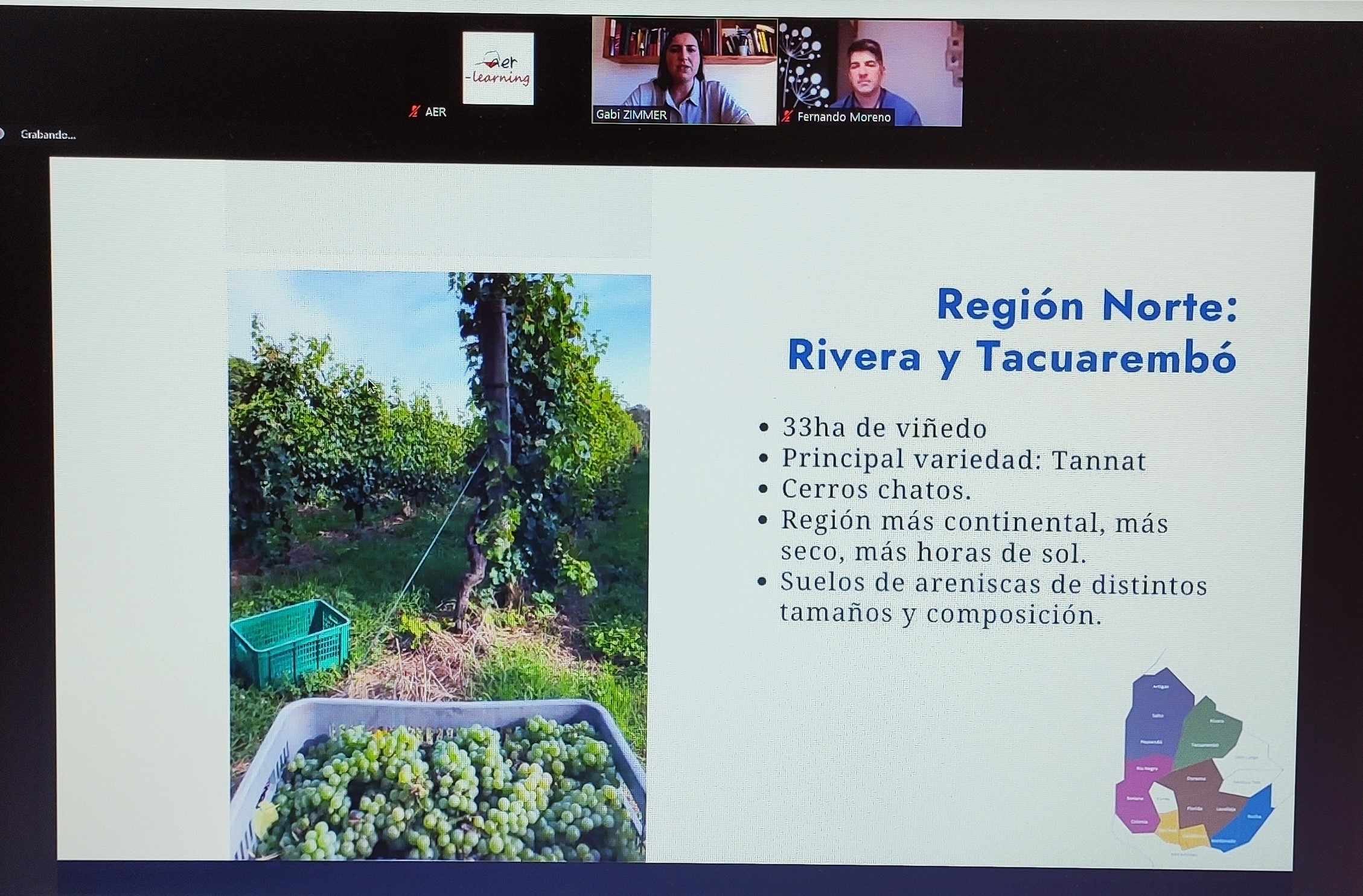 Video de la Cata-Estudio de Vinos de Uruguay