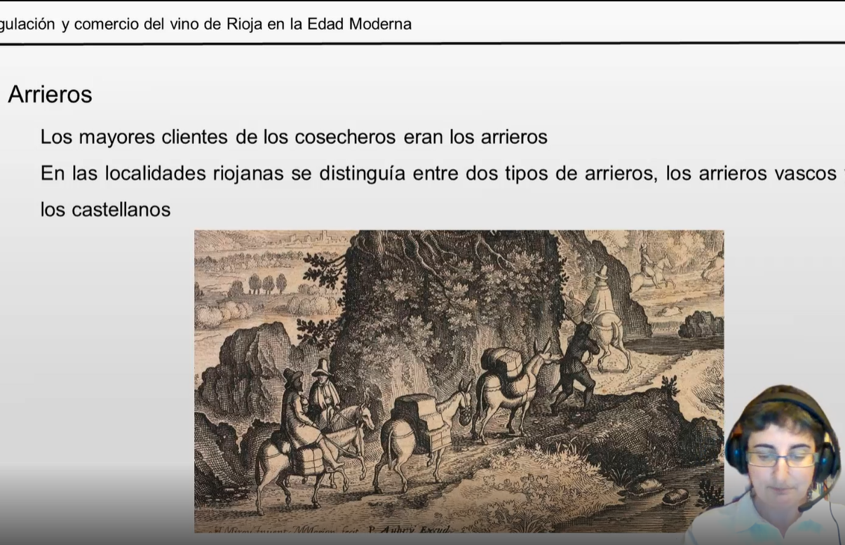 GRABACIÓN_Webinar “El Comercio del Vino de Rioja en la Edad Moderna”