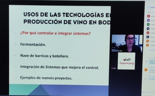GRABACIÓN  de las Jornadas Tecnológicas “IoT en Enología”