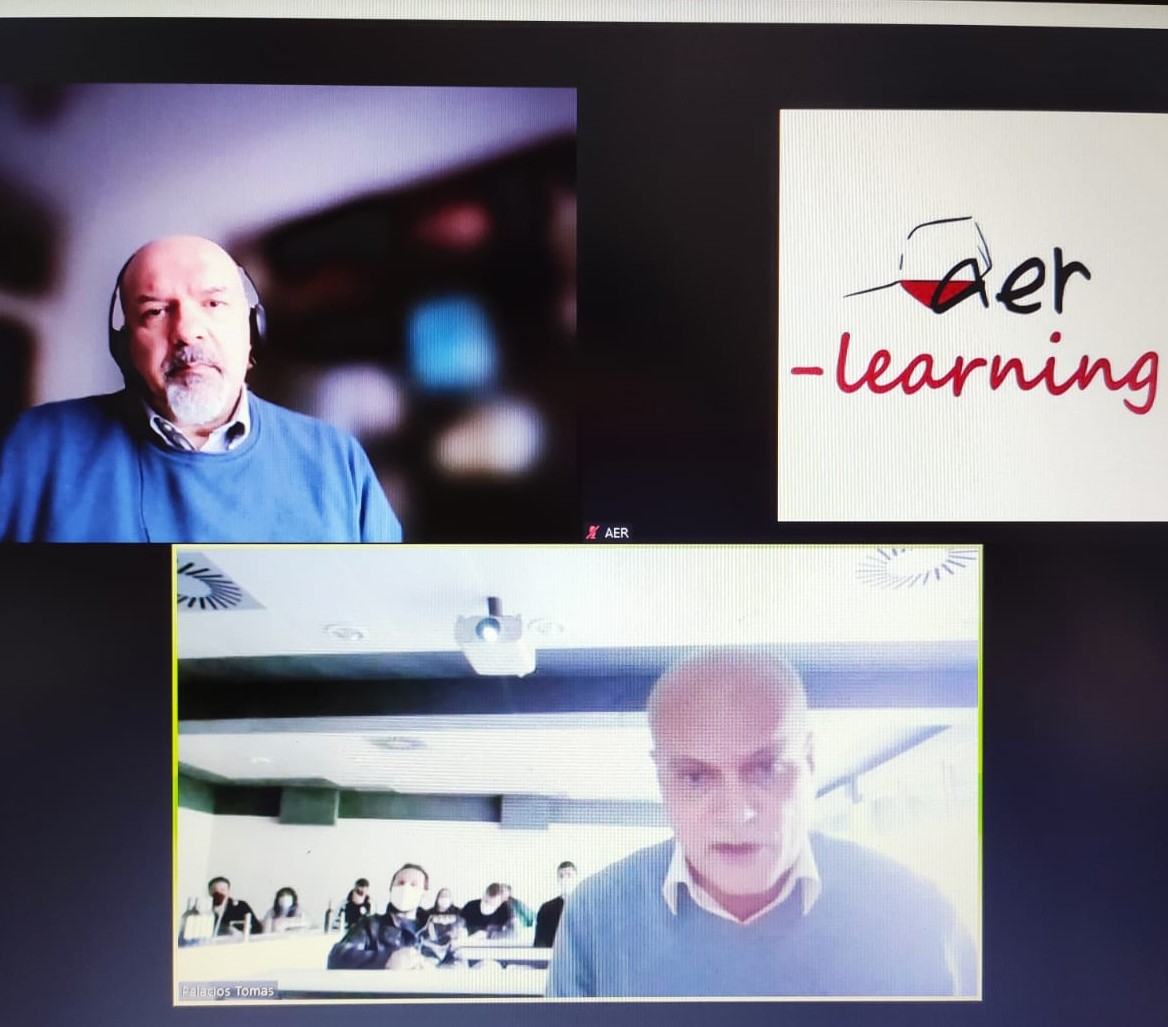 GRABACIÓN  de las Jornadas Tecnológicas “IoT en Enología”