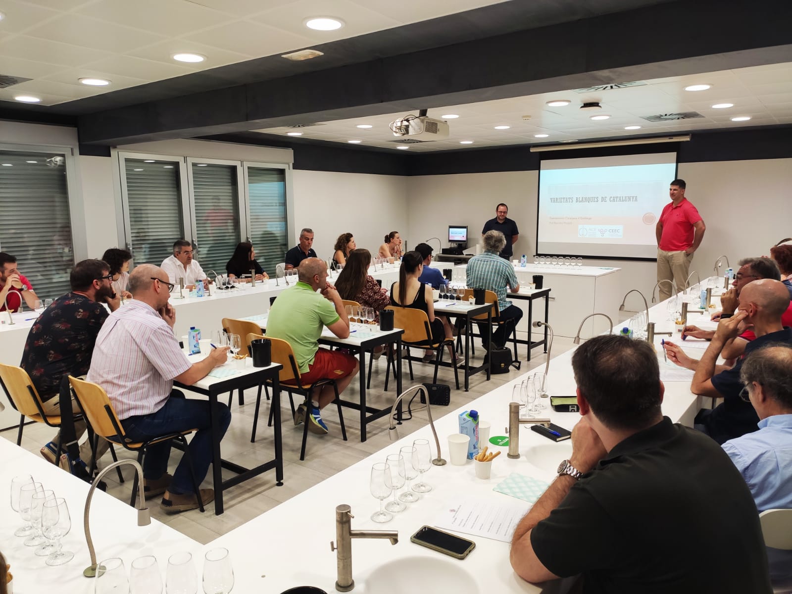 Presentación_”Cata-Estudio de Vinos Blancos de Cataluña”