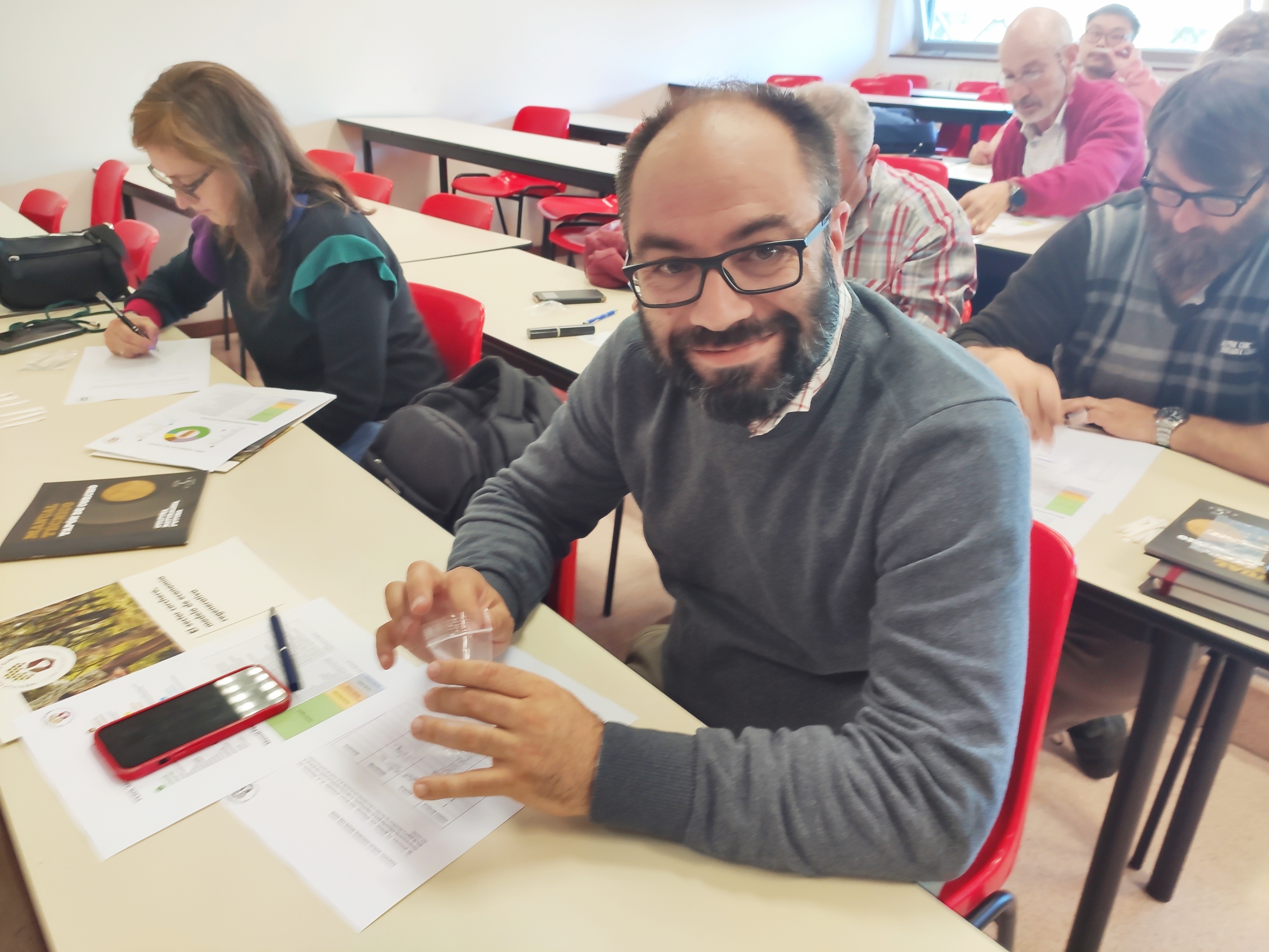 Jornada y Taller de “corchos y embotellado de calidad”