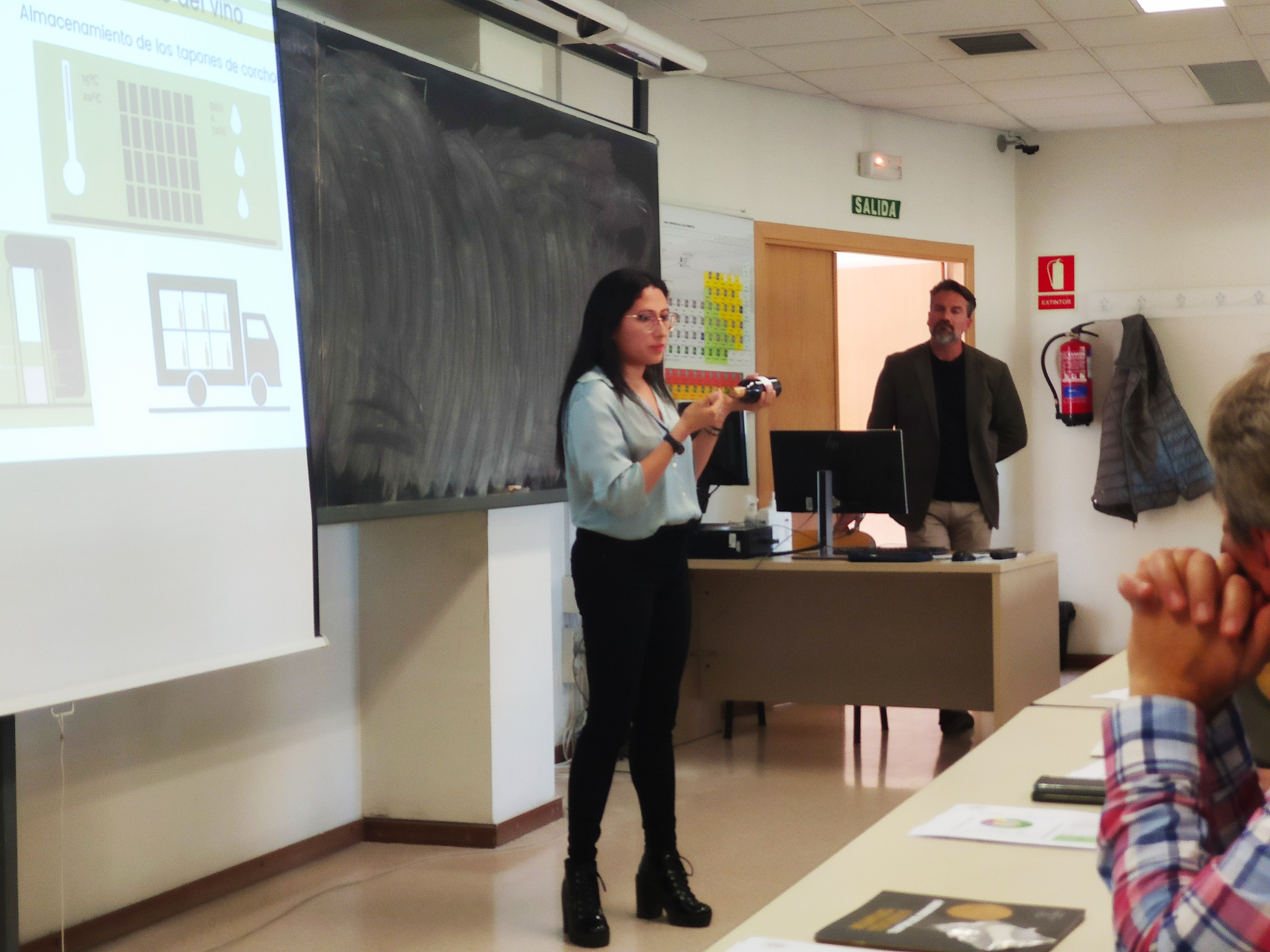 Jornada y Taller de “corchos y embotellado de calidad”