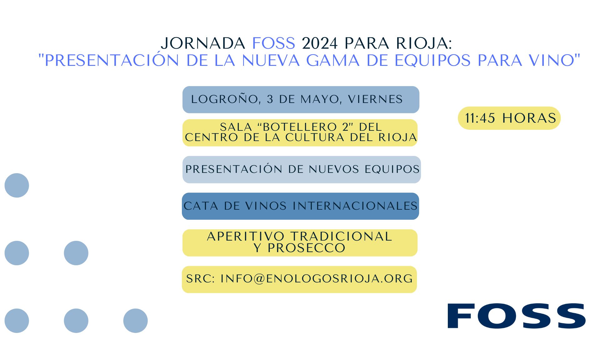 Jornada de FOSS para Rioja