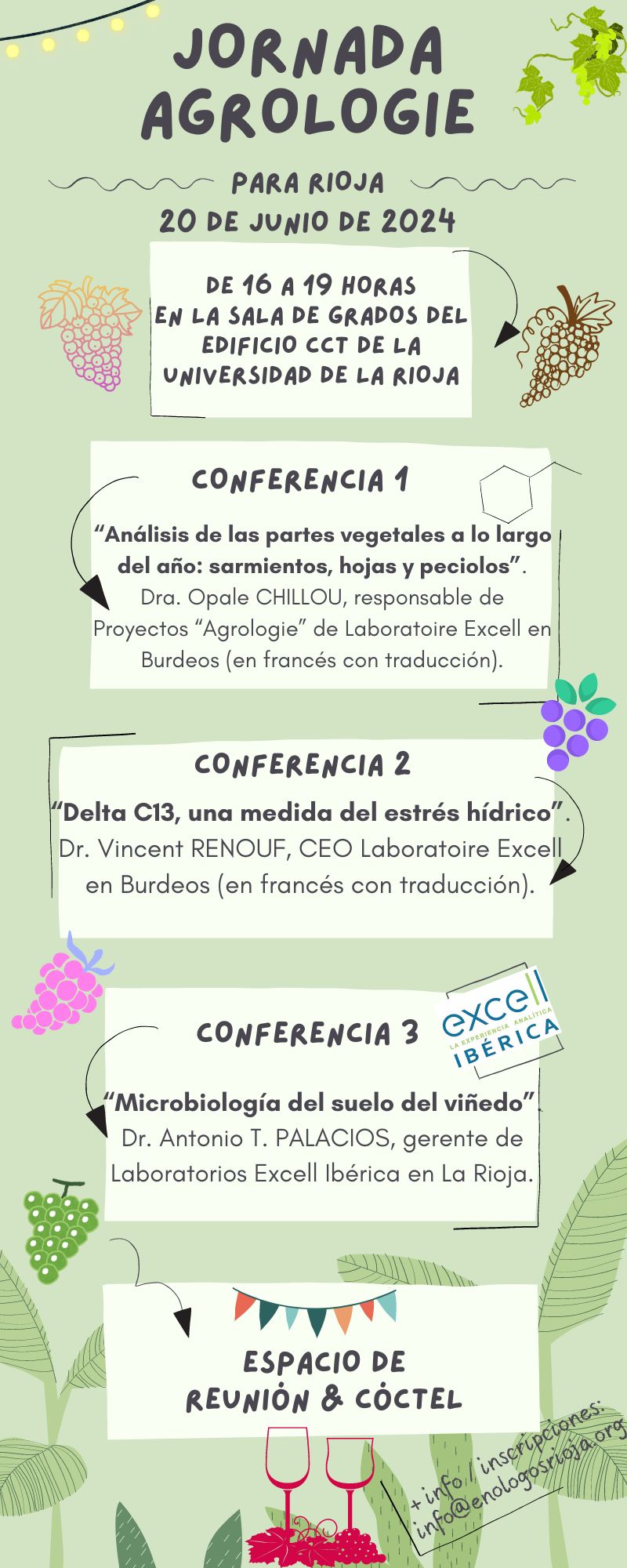 Jornada Agrologie para Rioja