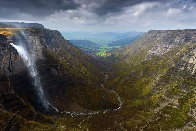 Viaje a la "Cantábrica Alavesa"