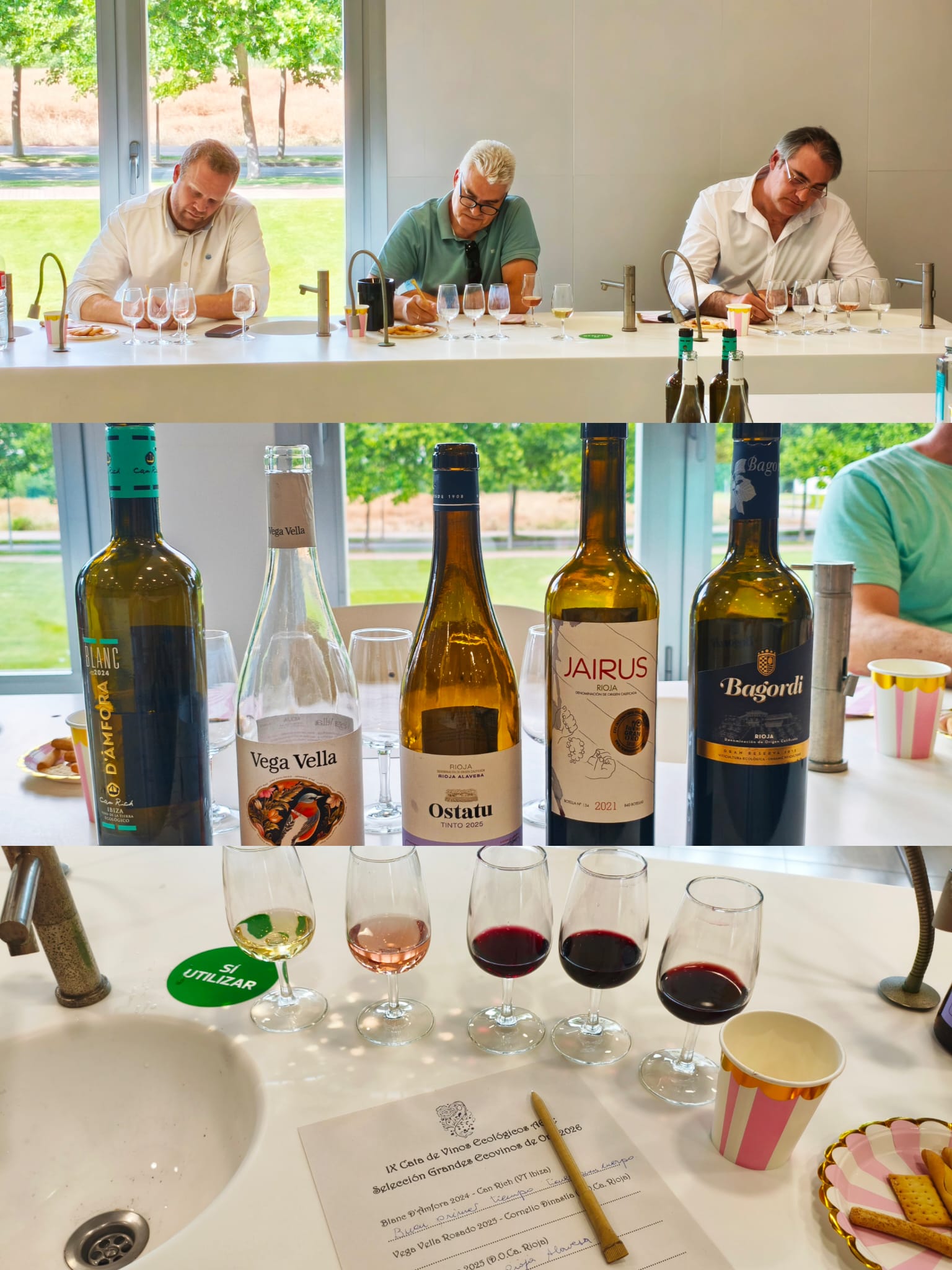La AER celebra su IX Cata de Vinos Ecológicos