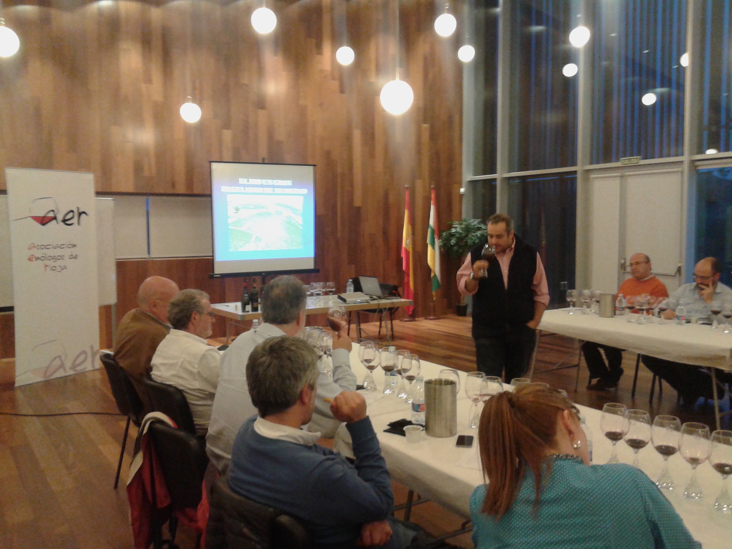 Cata Técnica de Vinos de Syrah