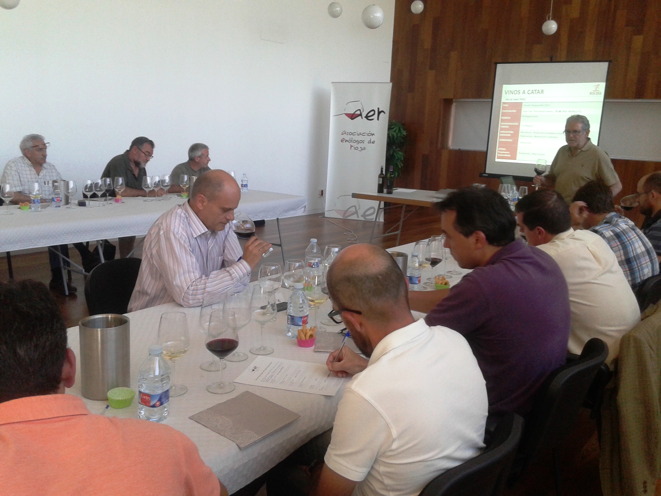 Cata de Vinos Ecológicos: “Selección Ecovinos 2015″