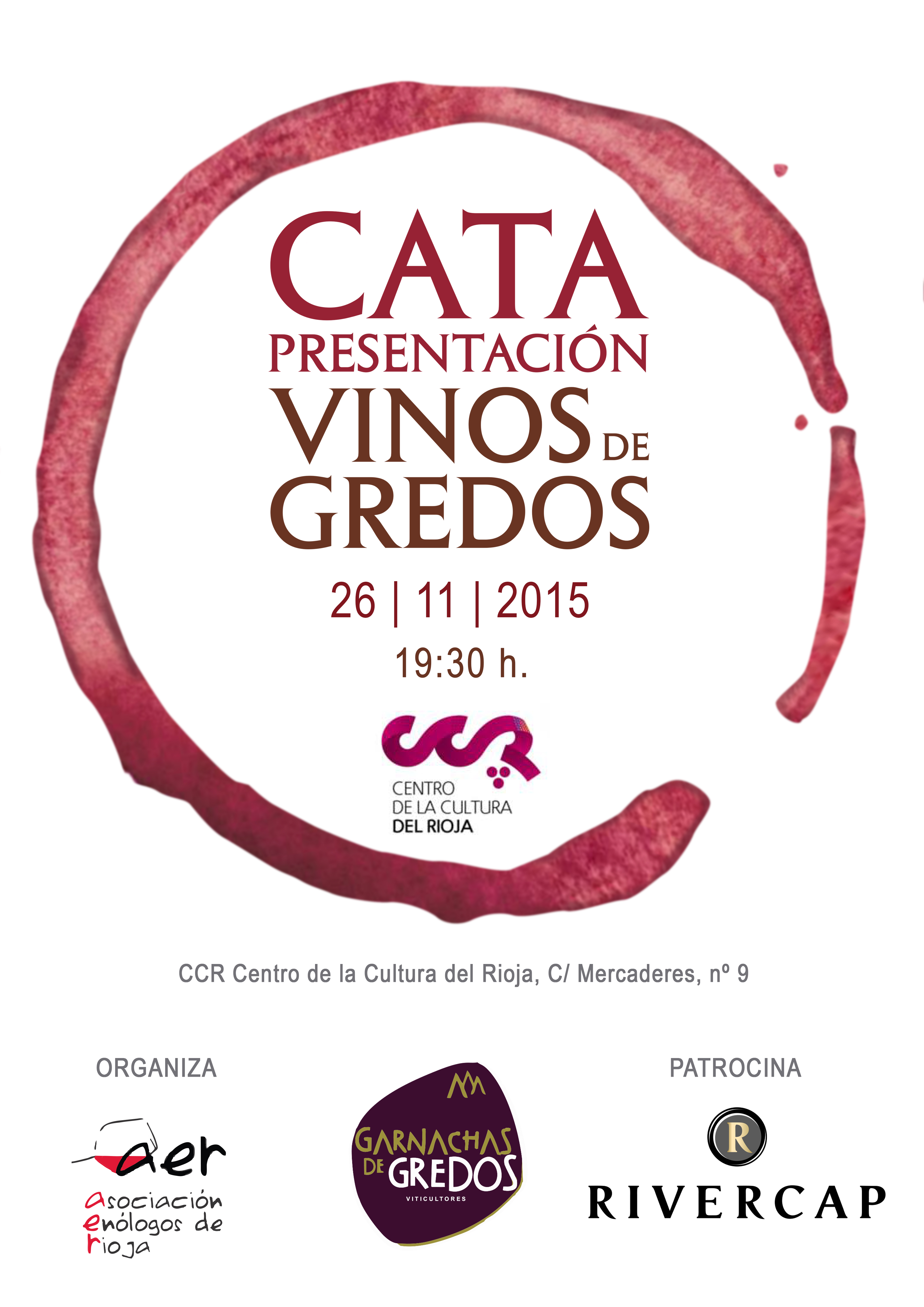Cata “Presentación Vinos de GREDOS”