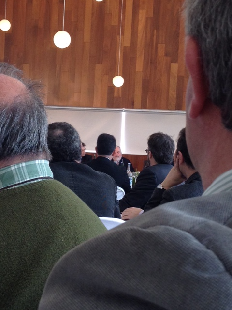 Desayuno con el Ministro de Agricultura: Miguel Arias Cañete