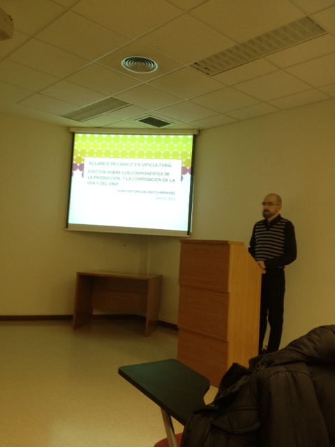 Nuestro asociado Juan Antonio Blanco defiende su tesis y obtiene el título de “Doctor”