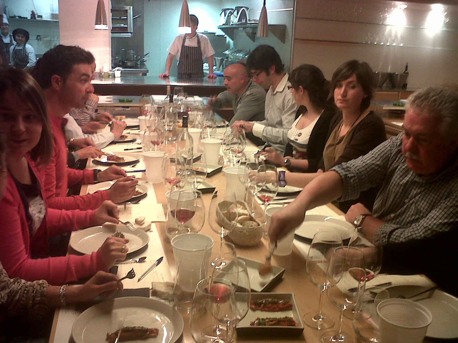 Cata – Maridaje en el Restaurante Tondeluna