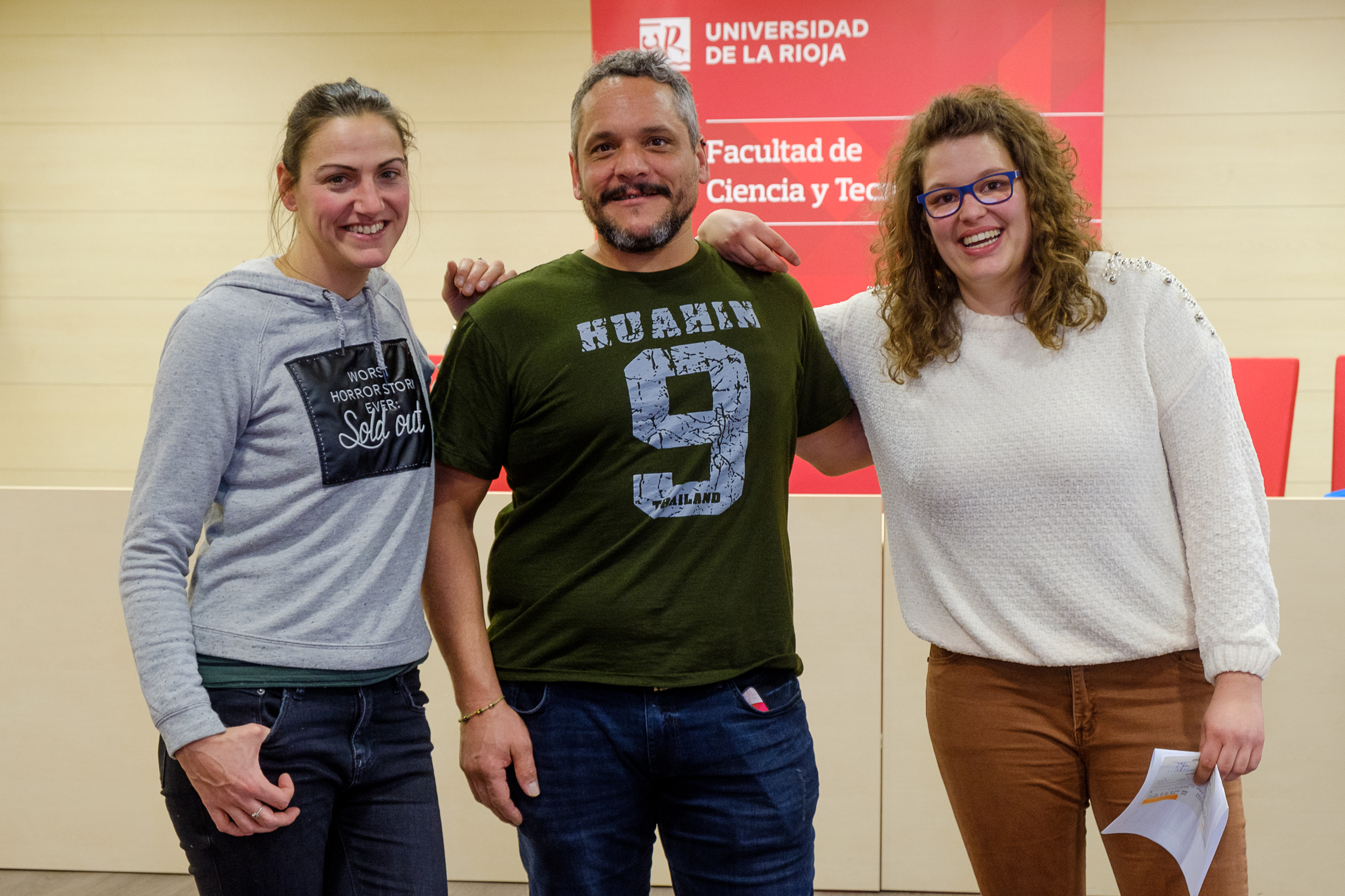 Ganadores del 1er Concurso Nacional de “Catador Especialista en Detección de TCA”.