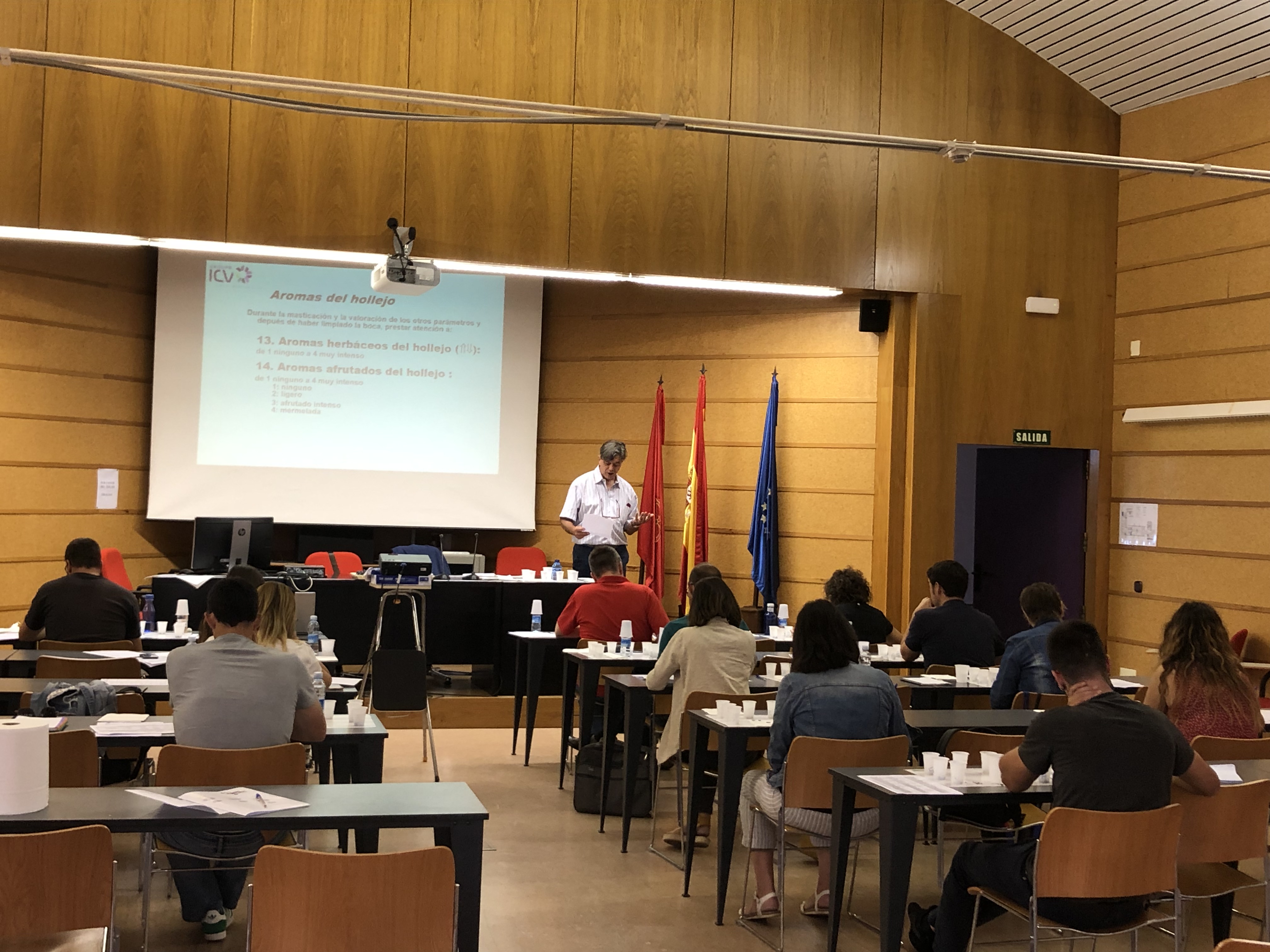 Cursos de Cata de Uvas (Metodología ICV) Septiembre 2019