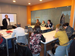 Curso de inglés para Enólog@s "Presentar la bodega + viñedos + 2 vinos..." @ Casa de las Asociaciones | Logroño | La Rioja | España