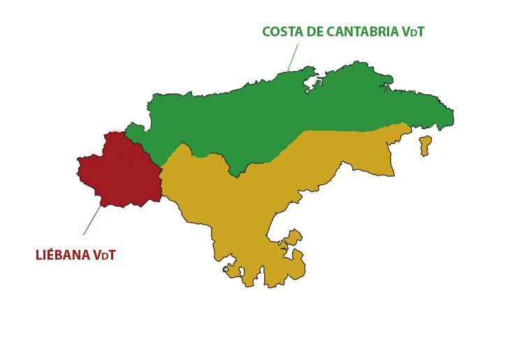 Zona Vitivinícola Cantabria