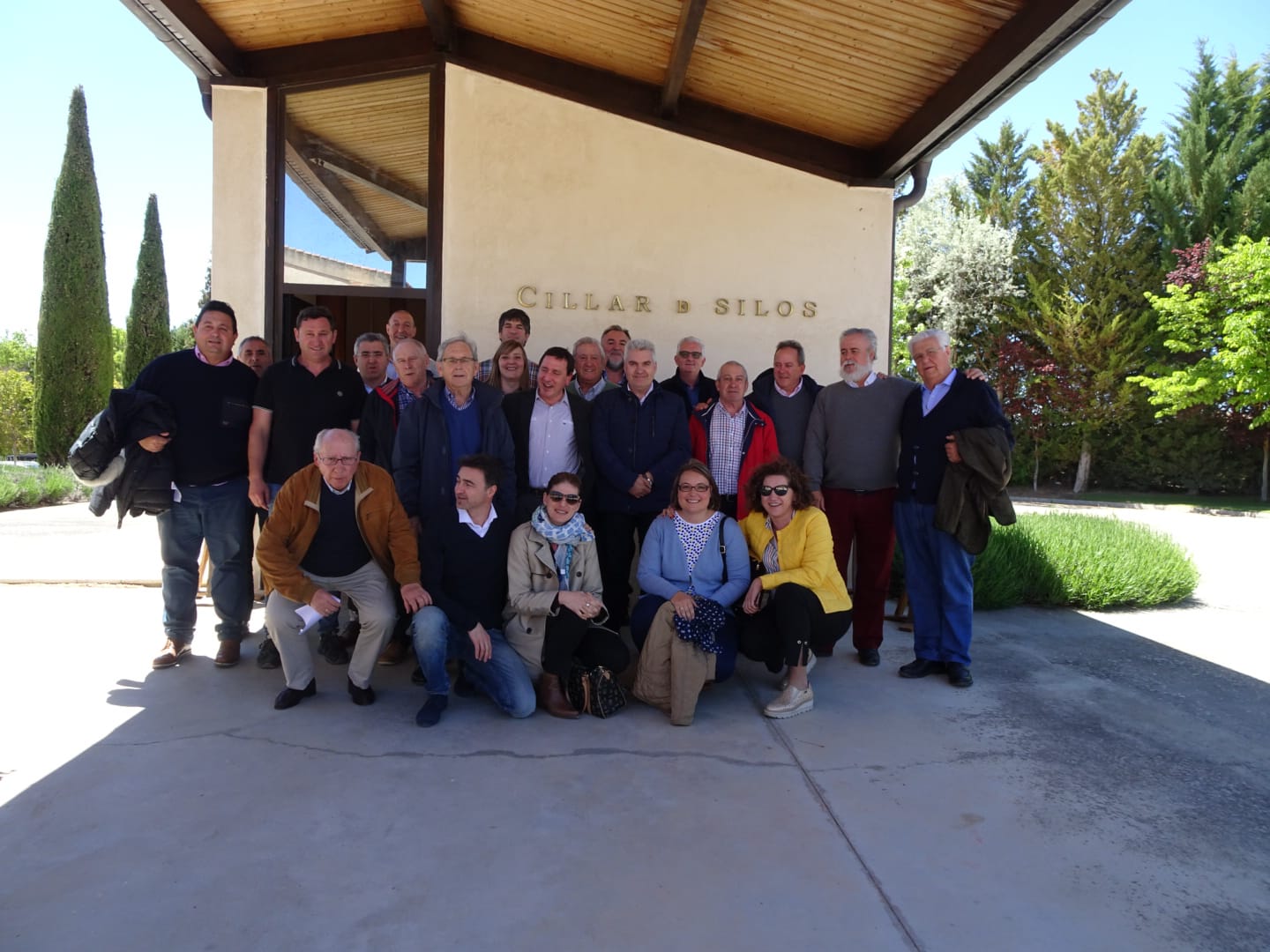 FotoGrupoEnólogos AGO2019 Cillar De Silos