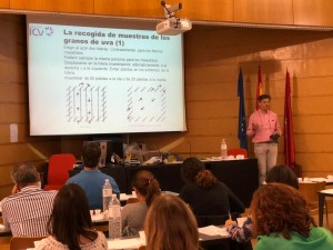 Cursos de Cata de Uvas: Metodología ICV (Navarra) @ EVENA