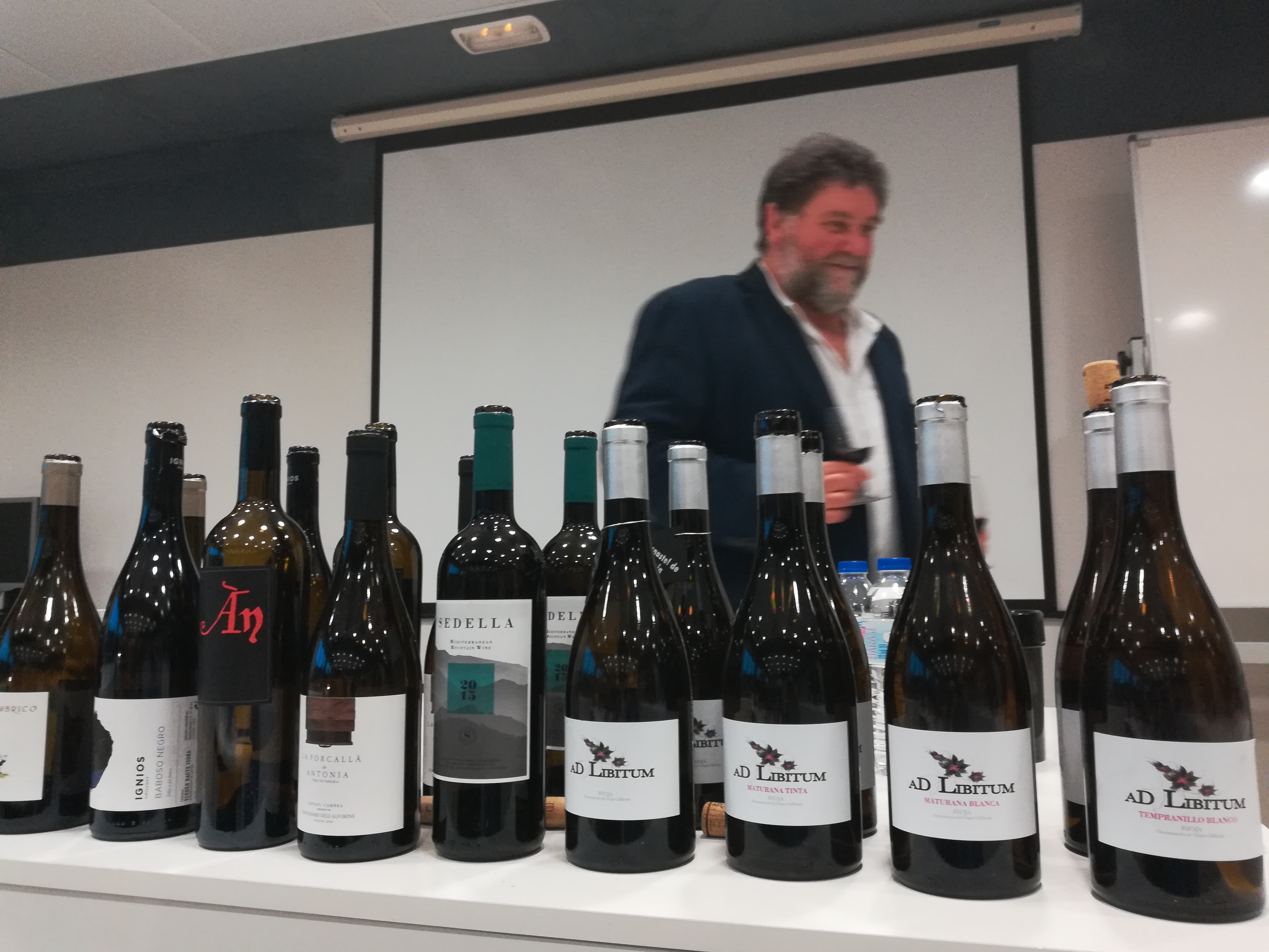 <span class="p-summary">Cata-Estudio de Vinos de Variedades Minoritarias de Uva</span> IMG 20190408 205017