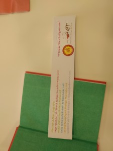 IV Cata de Vinos Ecológicos AER @ Sala de Catas del CCT de la U.R.