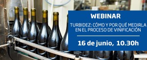 Webinar Hanna Inst. “Turbidez: Cómo y Por Qué Medirla en el Proceso de Vinificación”. @ Webinar.