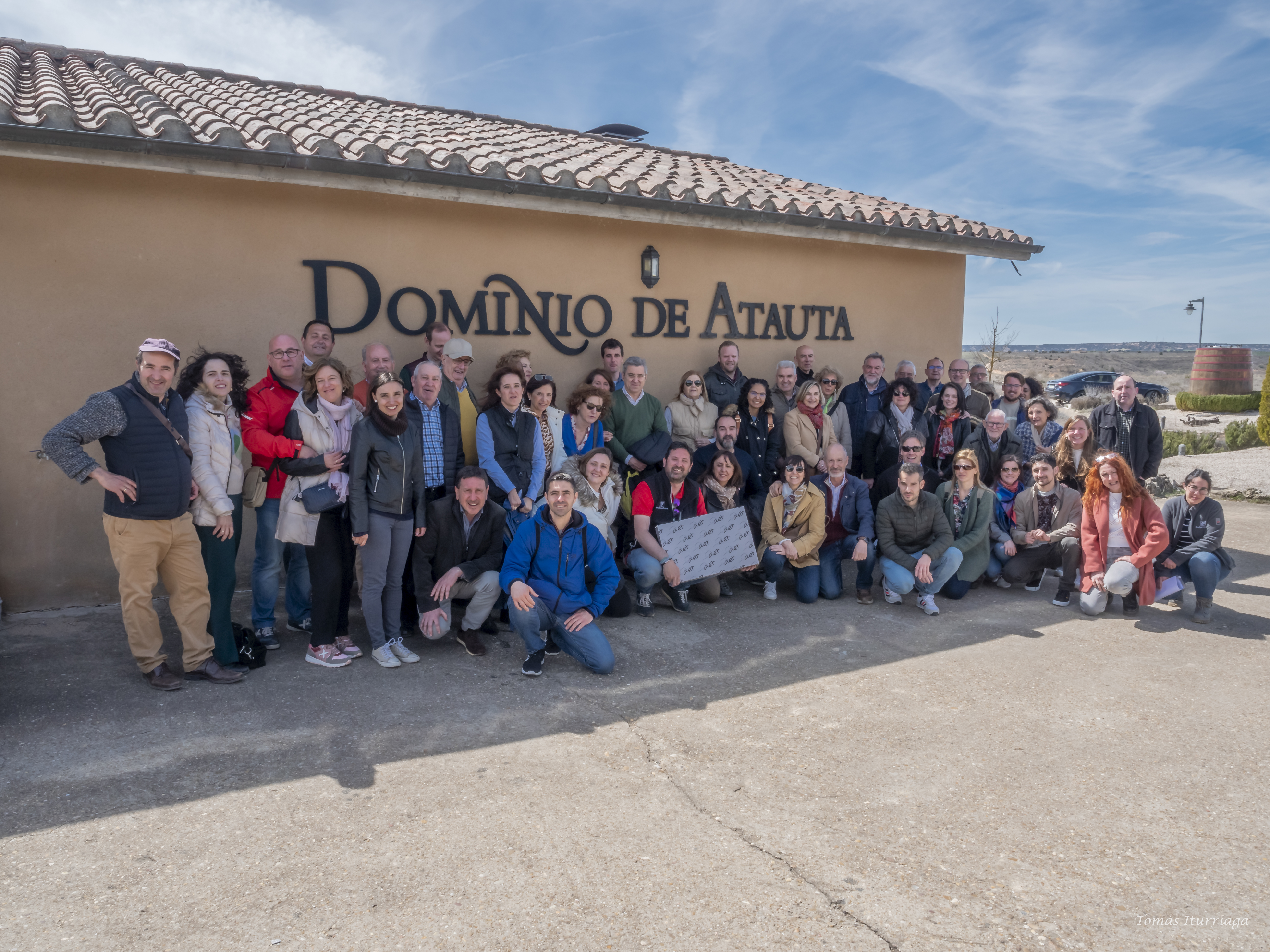 Foto Grupo AER Bodega Atauta