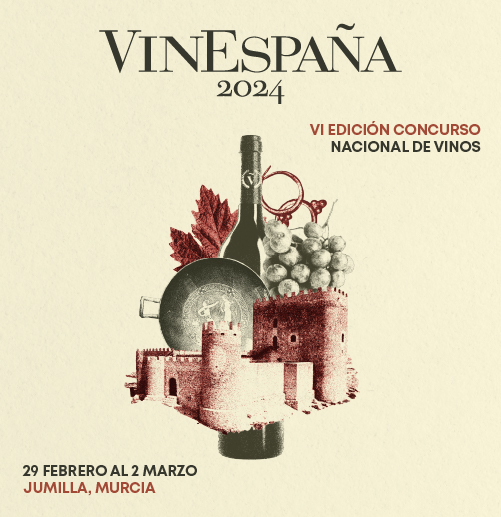 <span class="p-summary">Concurso Nacional de Vinos “VINESPAÑA 2024″</span> Cartel Vinespana 2024